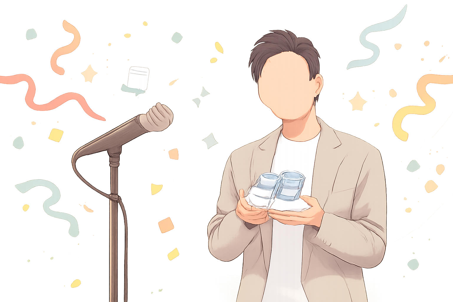 마이크 앞에 선 가수 이승철을 떠올리게 하는 공연 이미지