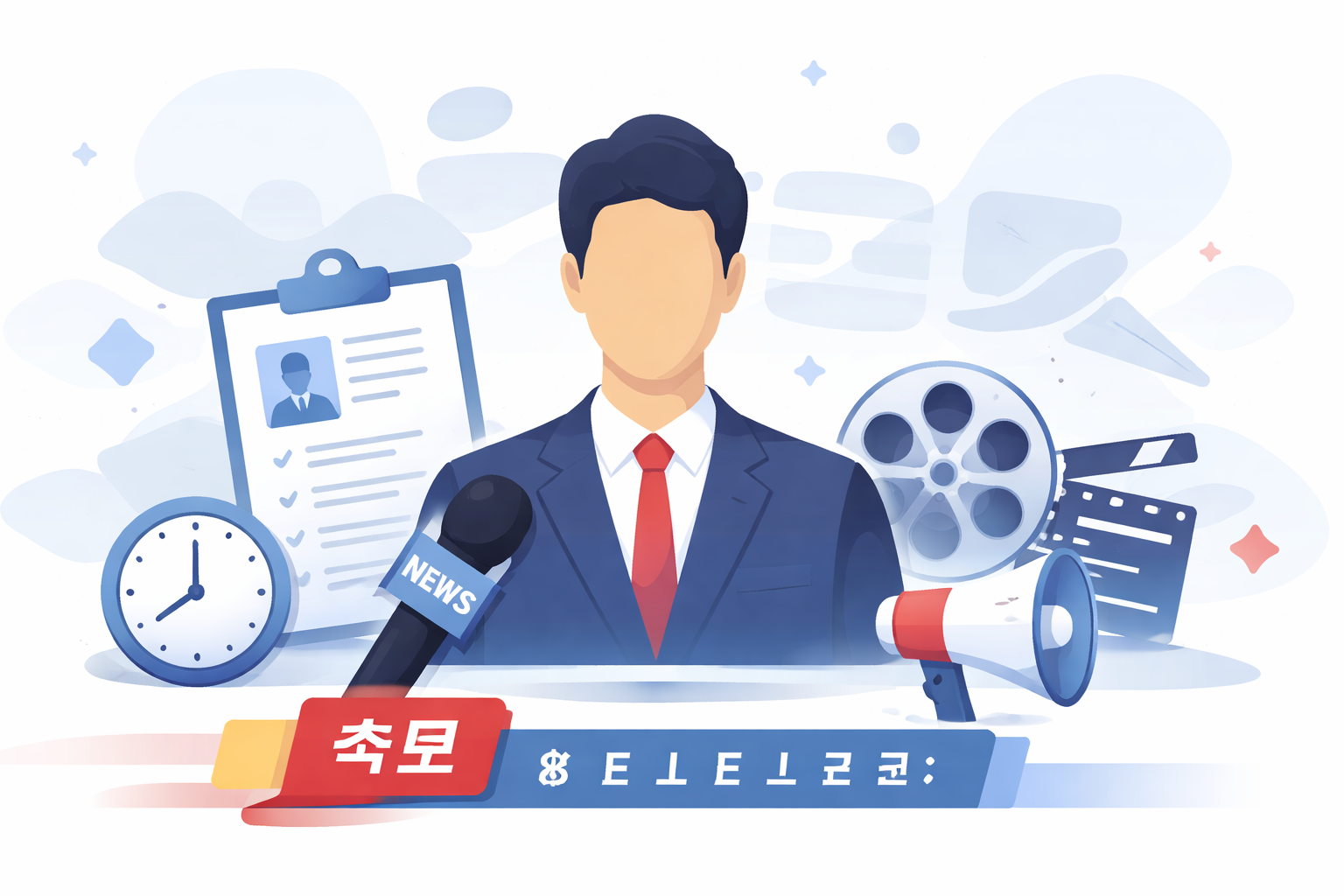 MBC 새 사장 이성주 선임과 뉴스·드라마 쇄신을 상징하는 뉴스룸과 스튜디오 이미지