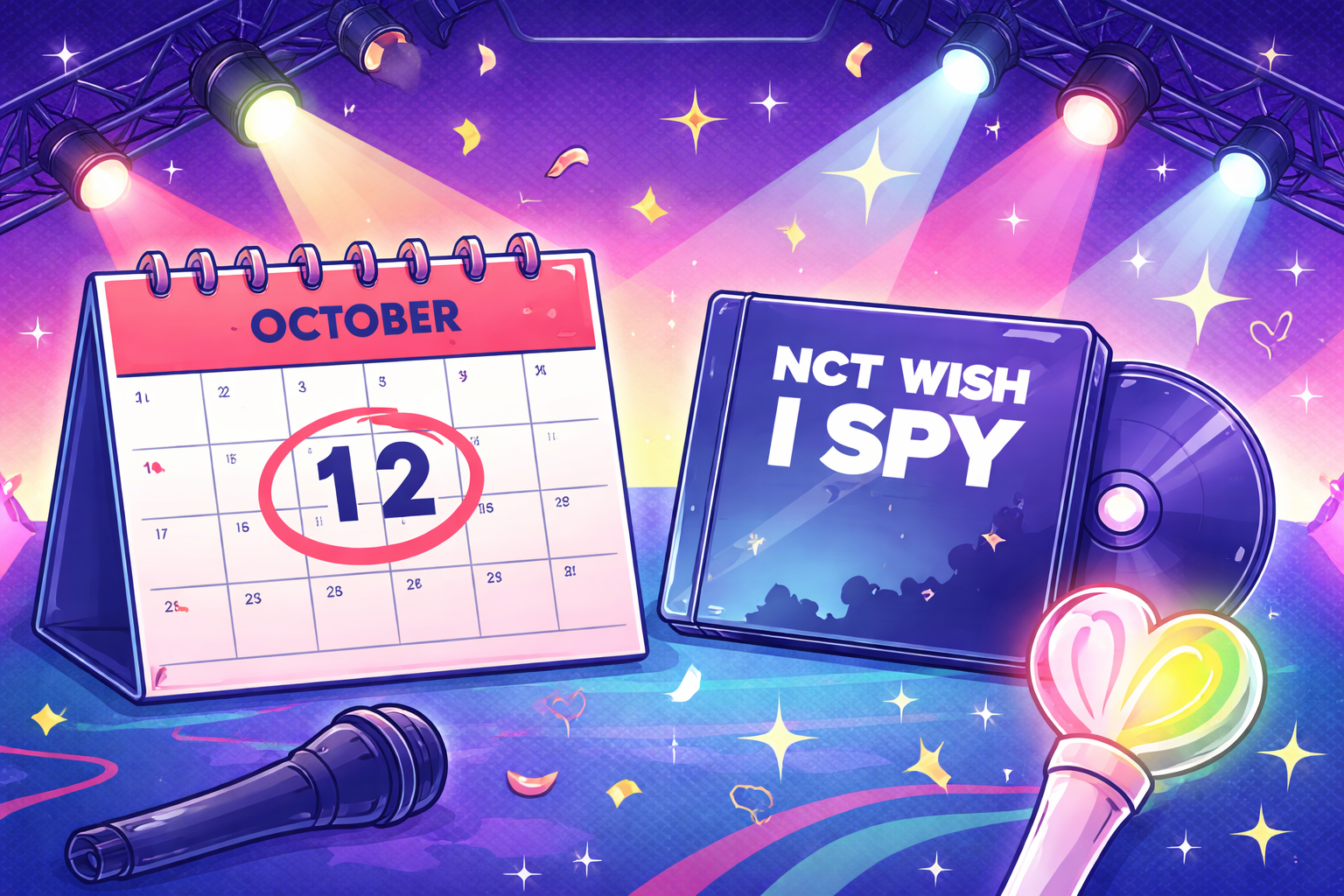 NCT WISH의 미니 4집 I SPY 컴백을 알리는 한국어 기사 대표 이미지