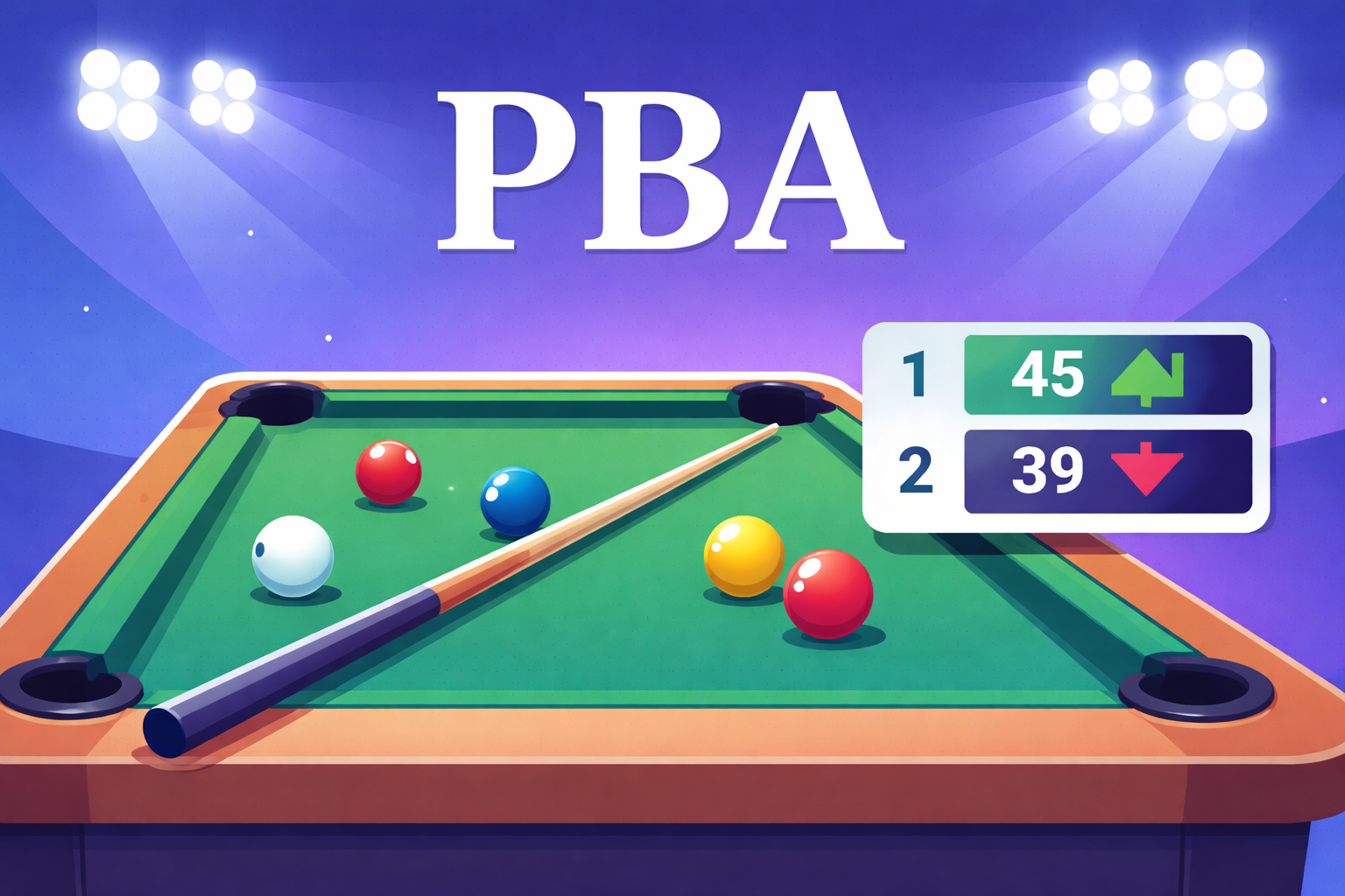 PBA 팀리그 경기와 LPBA 챔피언십 개막을 함께 소개하는 스포츠 뉴스 대표 이미지