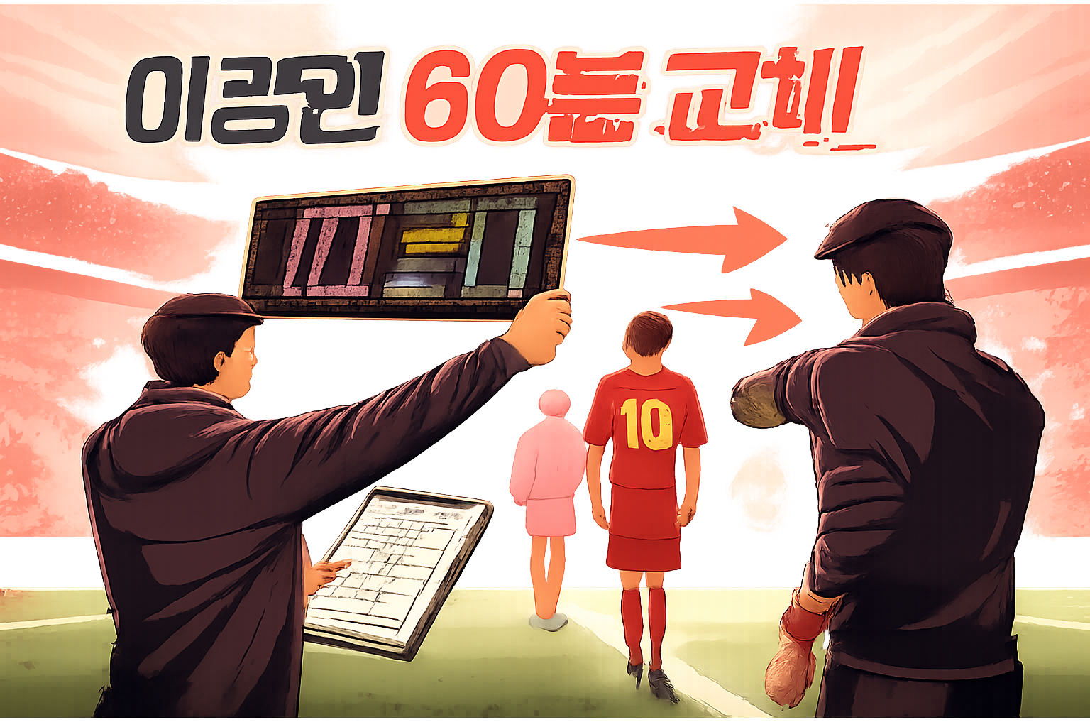 아틀레티코 마드리드 경기 중 이강인 관련 장면을 설명하는 대표 이미지