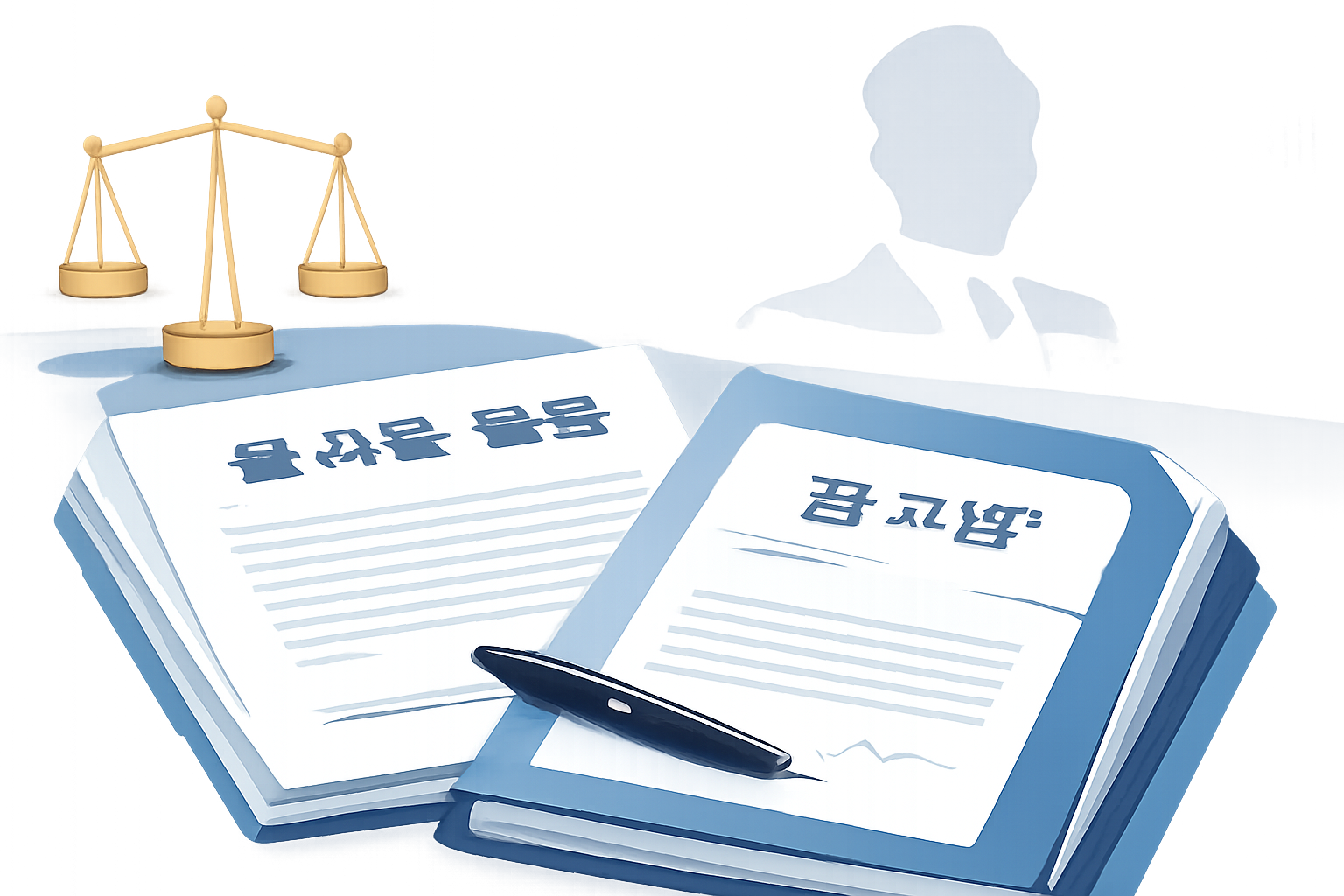 최태원 검찰 불기소 항고 관련 법조 뉴스 기사와 서류를 보는 한국어 대표 이미지