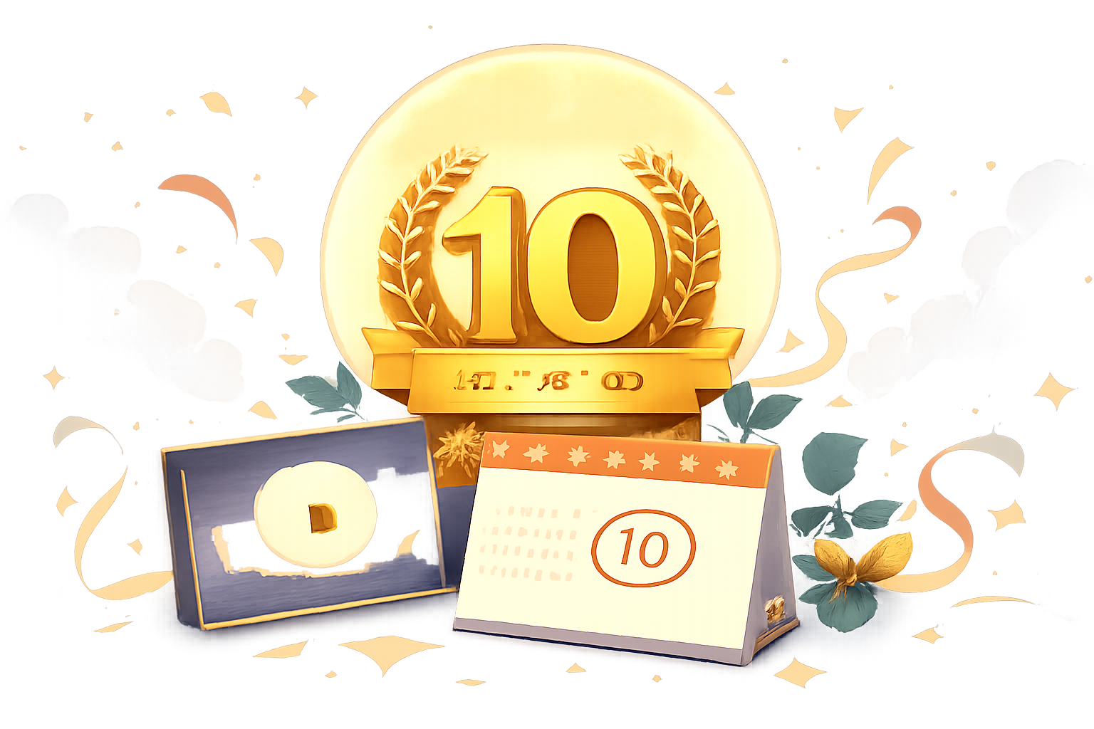 KBS2 구르미 다시 그린 달빛 10주년 특집을 소개하는 예능 편성 안내 이미지