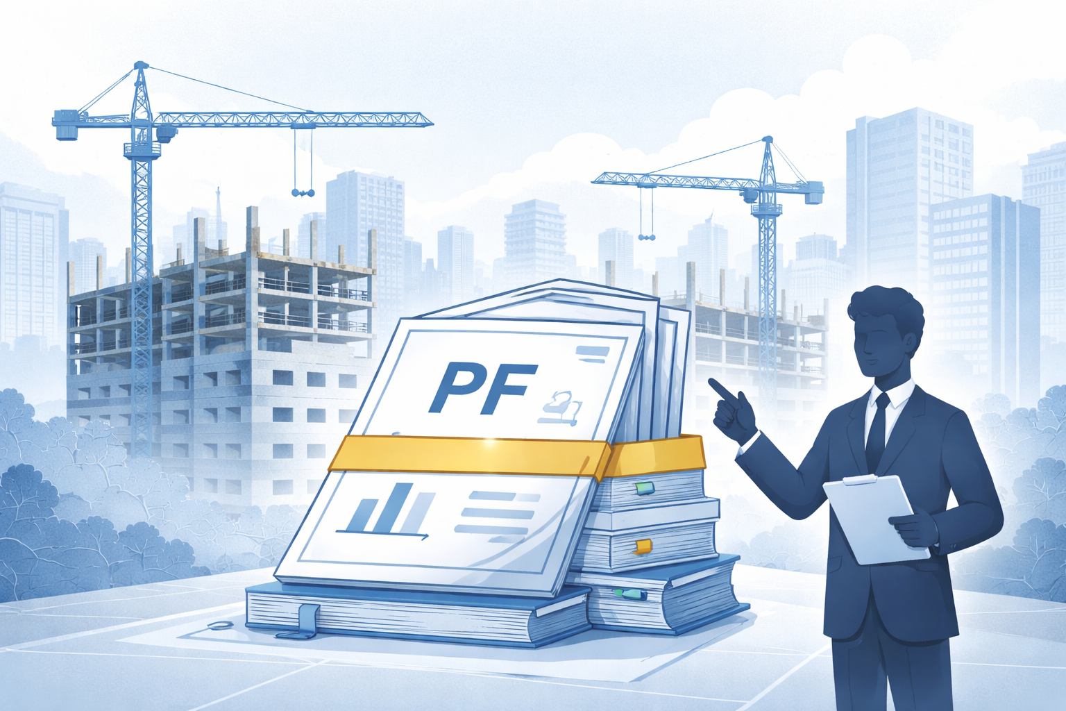 금감원 PF 지원 프로그램을 설명하는 주택공급 금융지원 안내 이미지